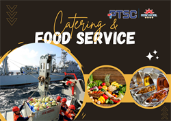 Dịch vụ Catering & Cung ứng thực phẩm