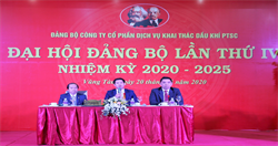 Công ty PPS tổ chức thành công đại hội đảng bộ lần thứ IV, nhiệm kỳ 2020-2025