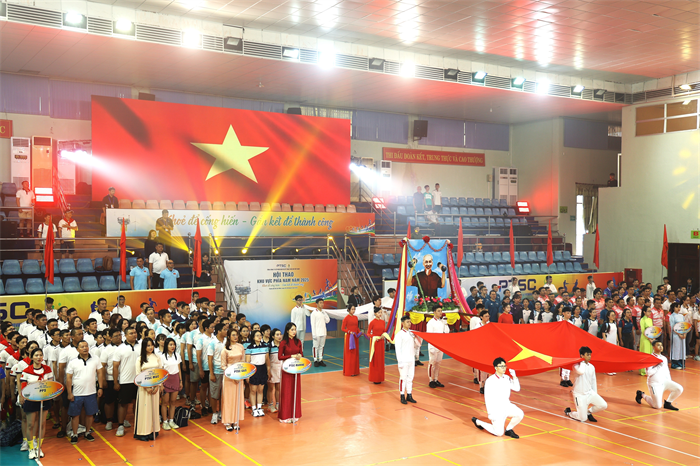Rực rỡ sắc màu Hội thao PTSC miền Nam năm 2025