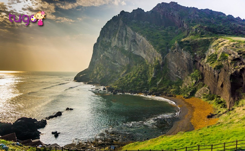 Vẻ đẹp hùng vĩ và hoang sơ của hòn đảo Jeju Hàn Quốc. 