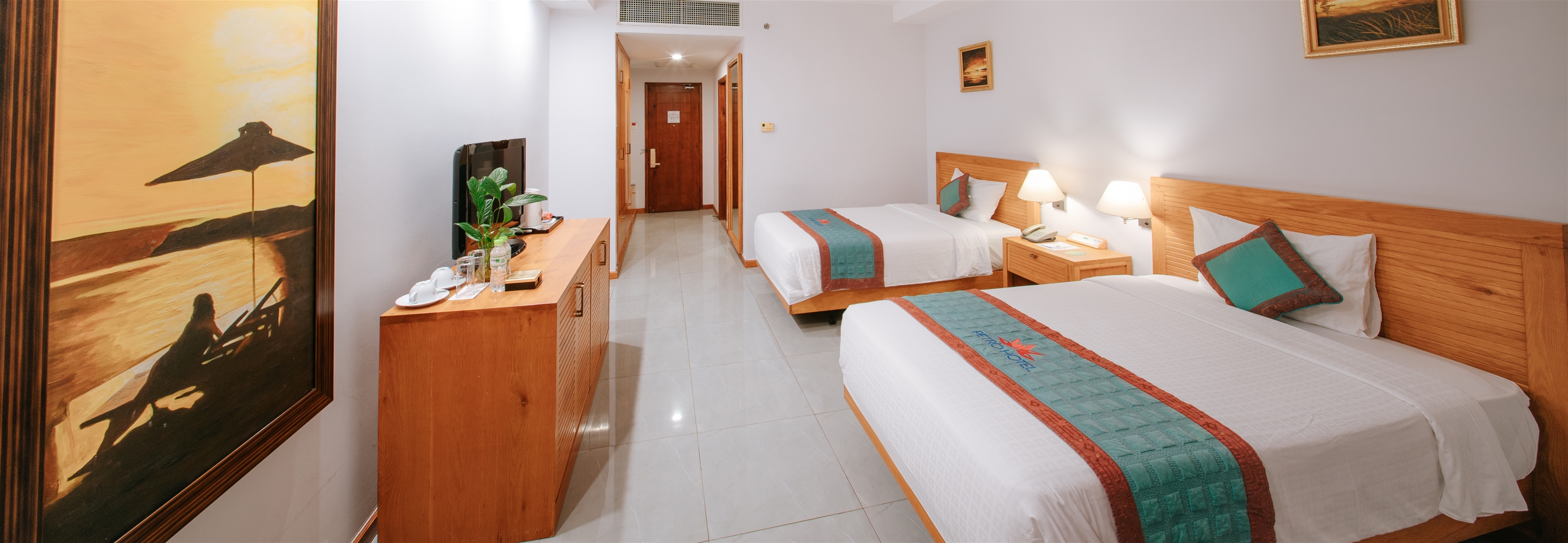 DLUXE HƯỚNG THÀNH PHỐ