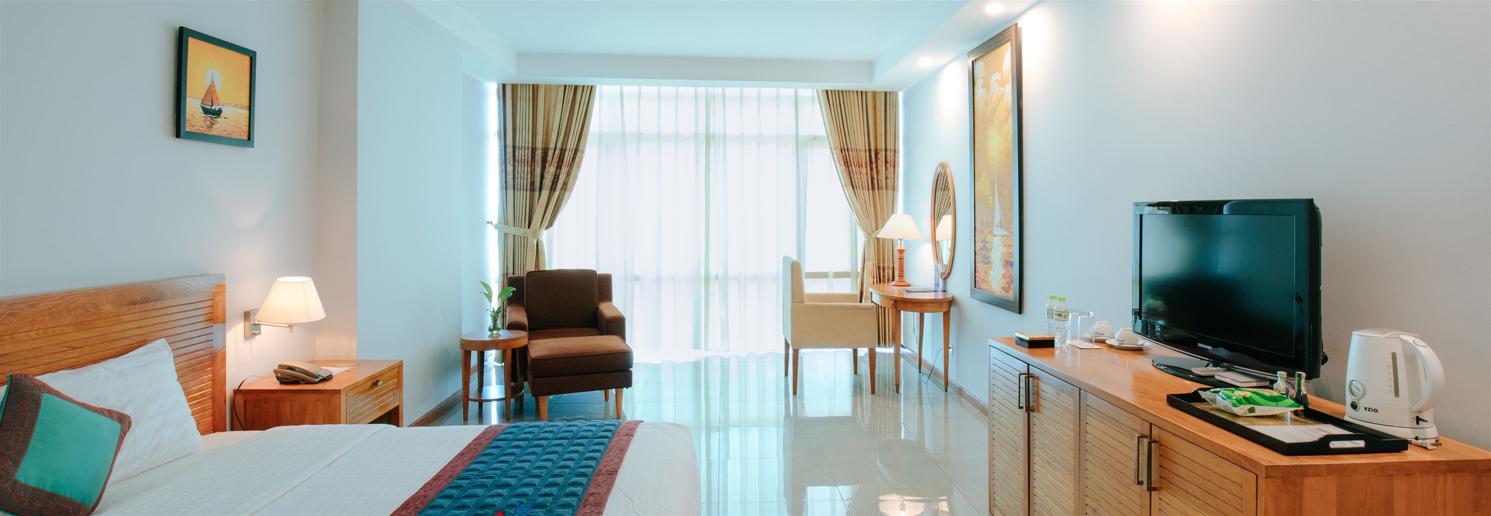Phòng Deluxe Seaview