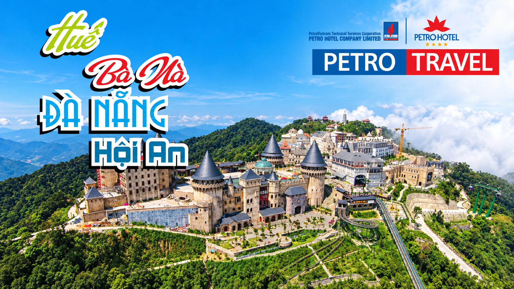 Tour Huế - Bà Nà - Đà Nẵng - Hội An 4 Ngày 3 Đêm